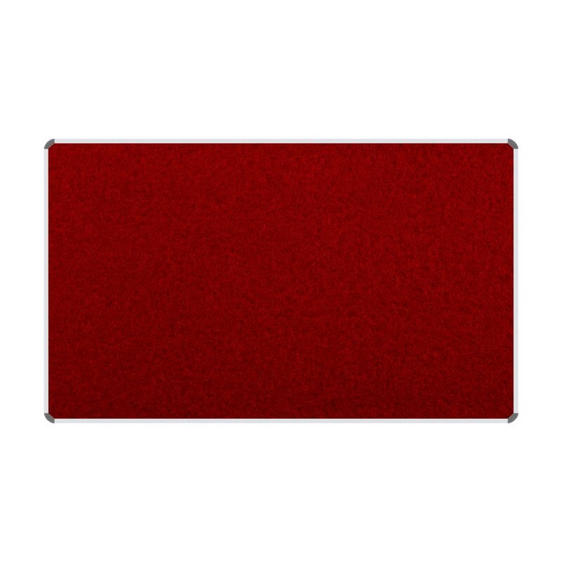 Info Board (Aluminium Frame - 1500*900mm - Burgandy)