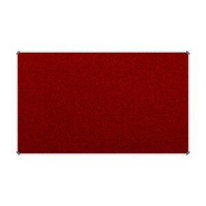 Info Board (Aluminium Frame - 1500*900mm - Burgandy)