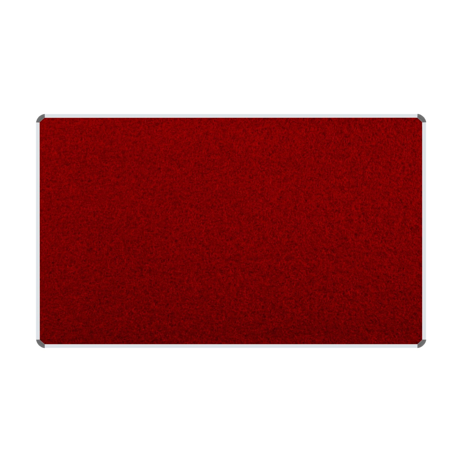 Info Board (Aluminium Frame - 1500*900mm - Burgandy)