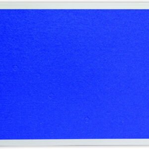 Info Board (Aluminium Frame - 1800*1200mm - Royal Blue)
