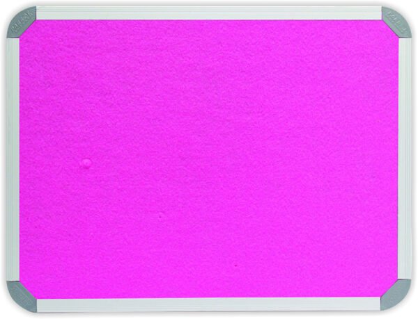 Info Board (Aluminium Frame - 1800*1200mm - Pink)