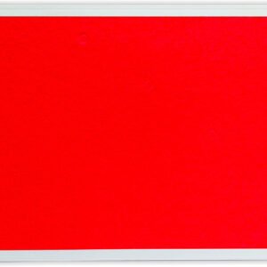 Info Board (Aluminium Frame - 1800*1200mm - Red)