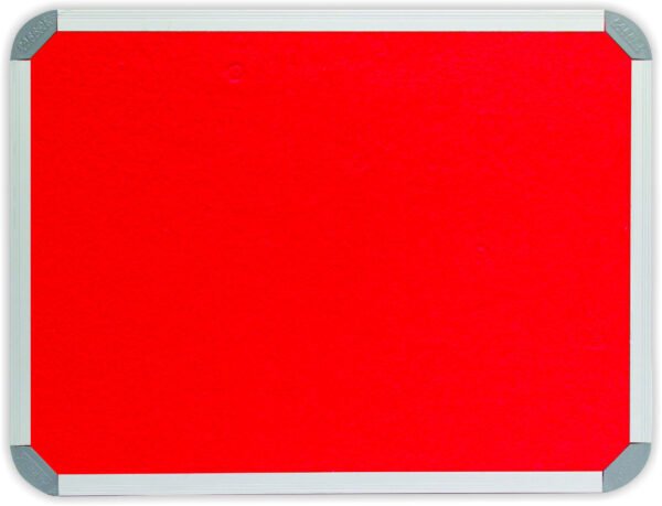 Info Board (Aluminium Frame - 1800*1200mm - Red)