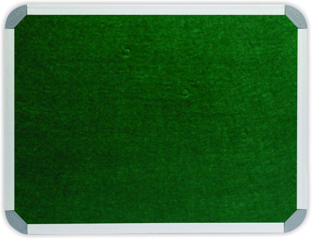 Info Board (Aluminium Frame - 1800*900mm - Green)