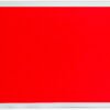 Info Board (Aluminium Frame - 2000*1200mm - Red)