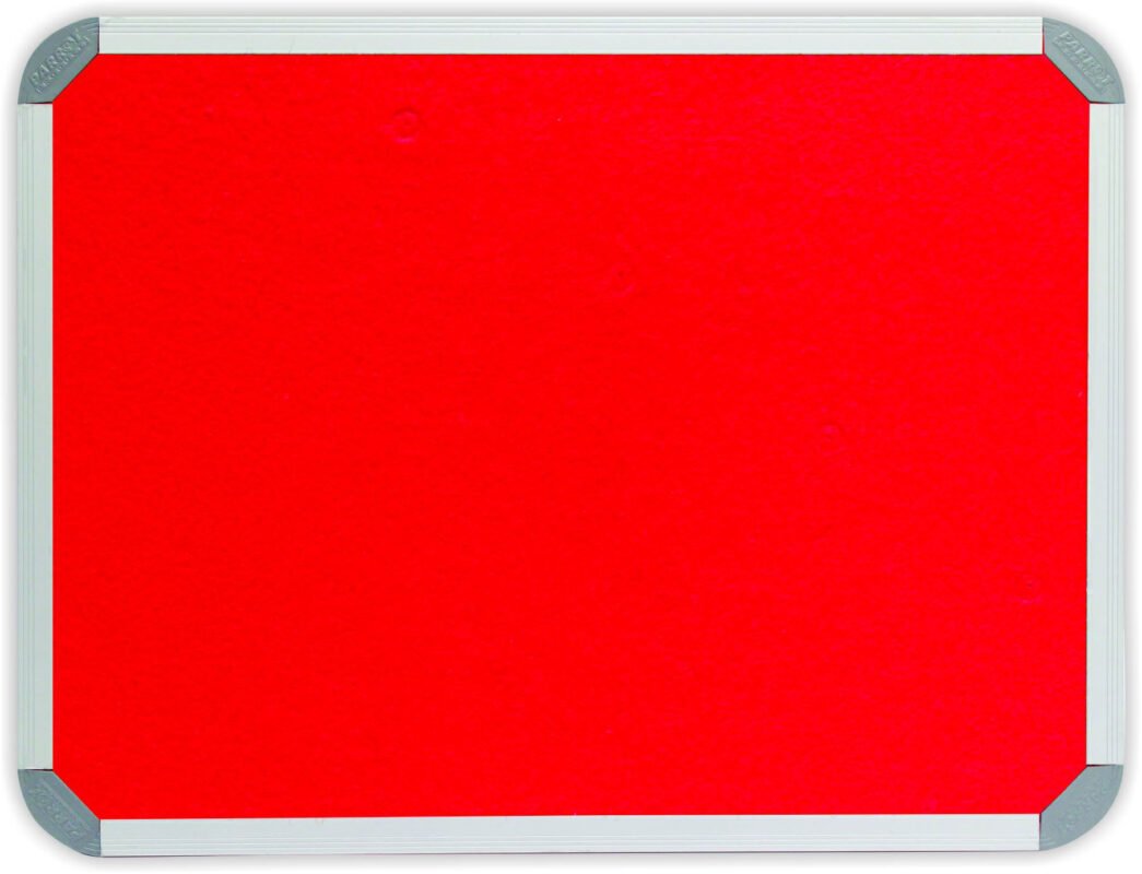 Info Board (Aluminium Frame - 2000*1200mm - Red)