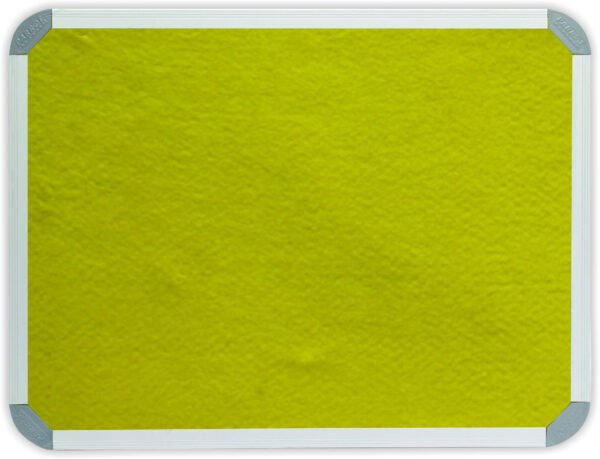 Info Board (Aluminium Frame - 2000*1200mm - Yellow)