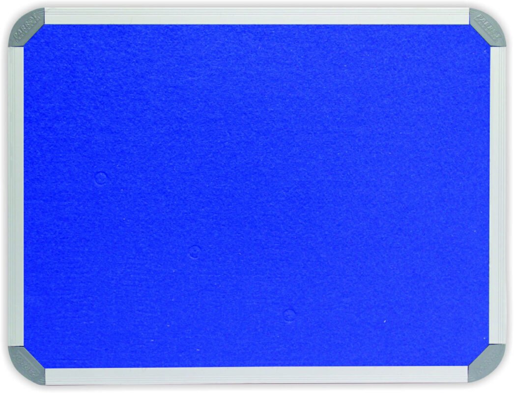 Info Board (Aluminium Frame - 2400*1200mm - Royal Blue)