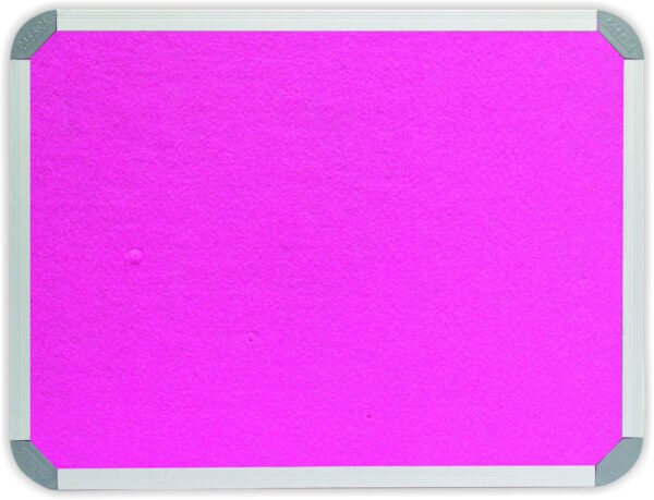 Info Board (Aluminium Frame - 2400*1200mm - Pink)
