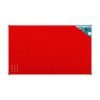 Info Board (Aluminium Frame - 2400*1200mm - Red)