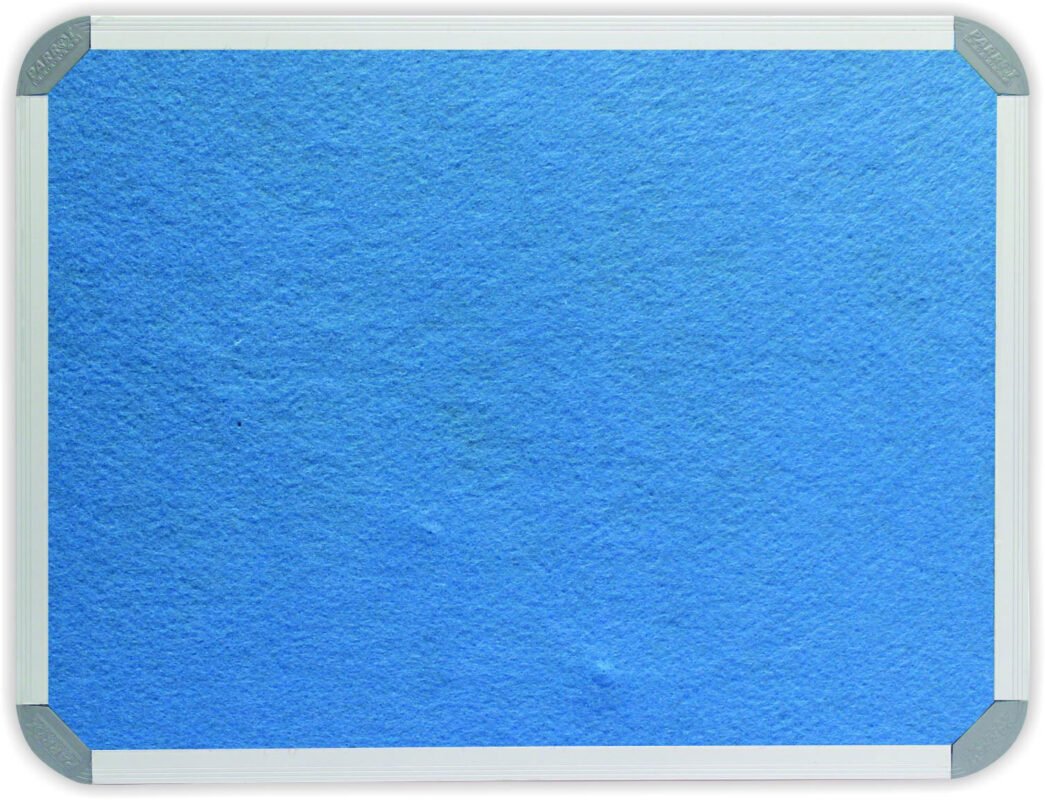 Info Board (Aluminium Frame - 2400*1200mm - Sky Blue)