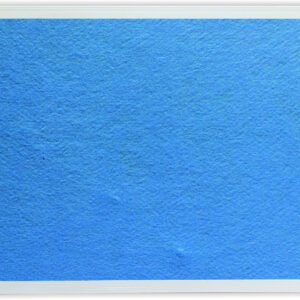 Info Board (Aluminium Frame - 2400*1200mm - Sky Blue)