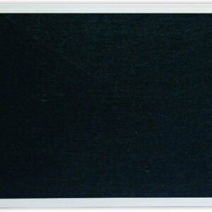 Info Board (Aluminium Frame - 3000*1200mm - Black)