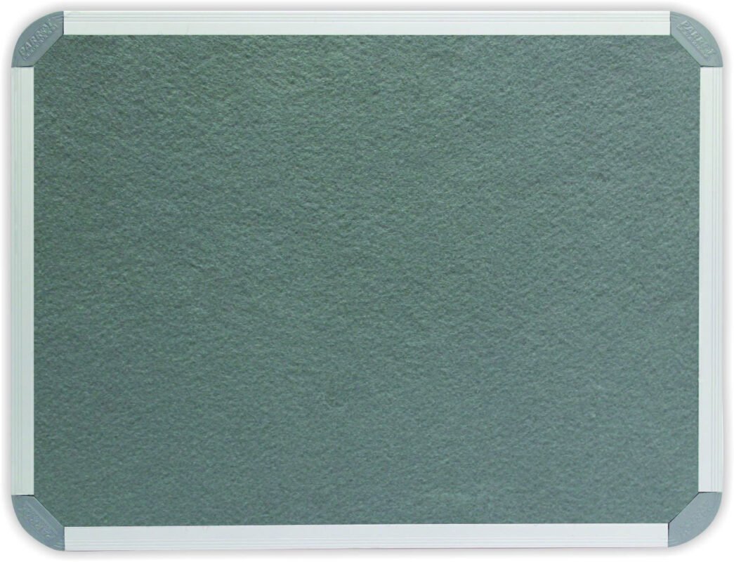 Info Board (Aluminium Frame - 3000*1200mm - Grey)