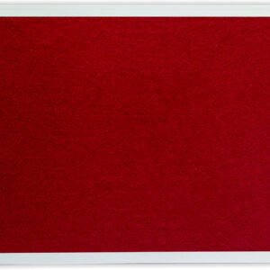 Info Board (Aluminium Frame - 3000*1200mm - Burgandy)