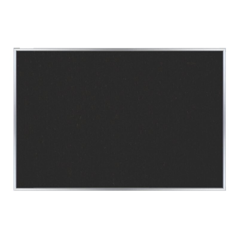 Info Board Alufine Frame (600 x 450mm - Black)