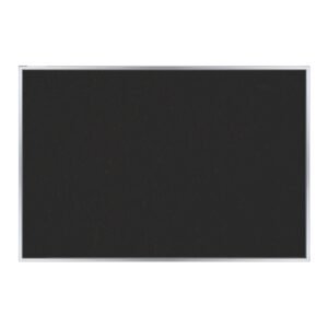 Info Board Alufine Frame (600 x 450mm - Black)