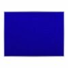 Info Board Alufine Frame (600 x 450mm - Royal Blue)