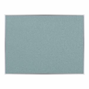 Info Board Alufine Frame (600 x 450mm - Grey)