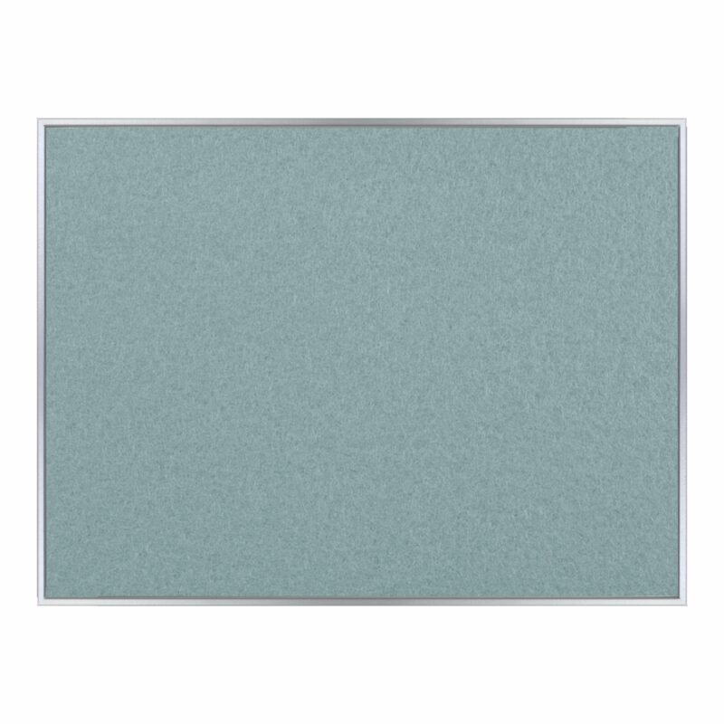 Info Board Alufine Frame (600 x 450mm - Grey)