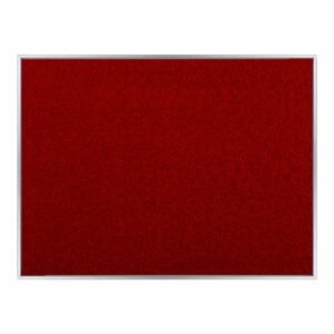 Info Board Alufine Frame (600 x 450mm - Red)