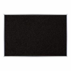 Info Board Alufine Frame (900 x 600mm - Black)