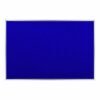 Info Board Alufine Frame (900 x 600mm - Royal Blue)