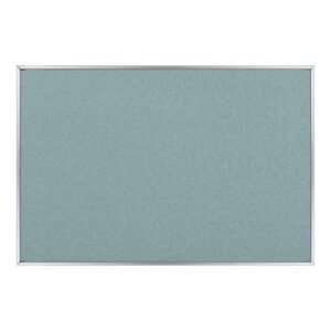 Info Board Alufine Frame (900 x 600mm - Grey)