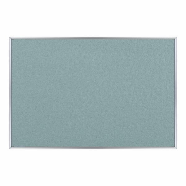 Info Board Alufine Frame (900 x 600mm - Grey)