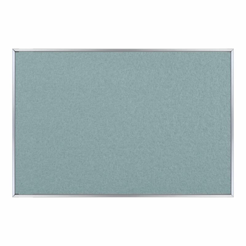 Info Board Alufine Frame (900 x 600mm - Grey)