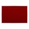 Info Board Alufine Frame (900 x 600mm - Red)