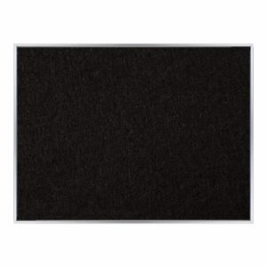 Info Board Alufine Frame (1200 x 900mm - Black)