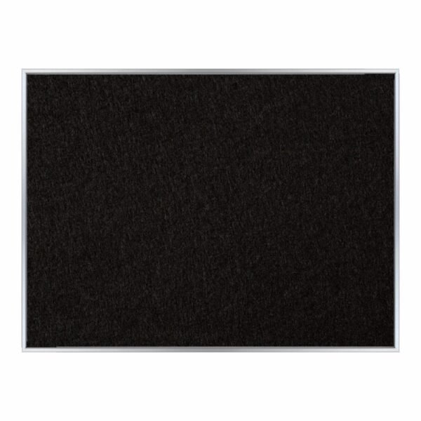 Info Board Alufine Frame (1200 x 900mm - Black)