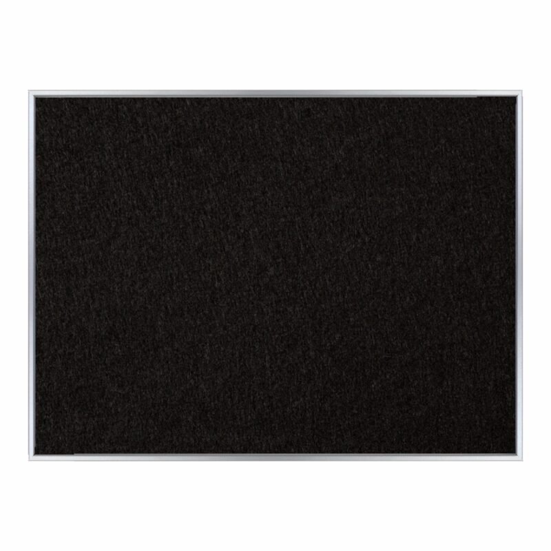 Info Board Alufine Frame (1200 x 900mm - Black)