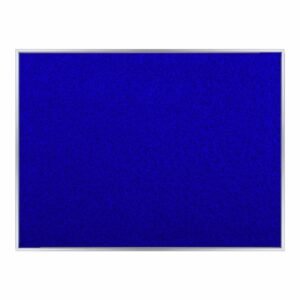 Info Board Alufine Frame (1200 x 900mm - Royal Blue)
