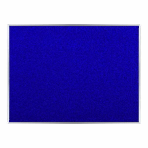 Info Board Alufine Frame (1200 x 900mm - Royal Blue)