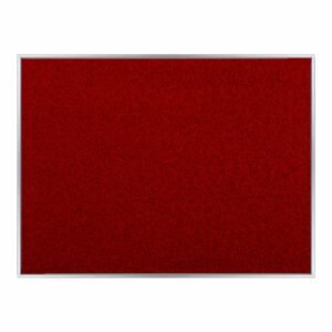Info Board Alufine Frame (1200 x 900mm - Red)