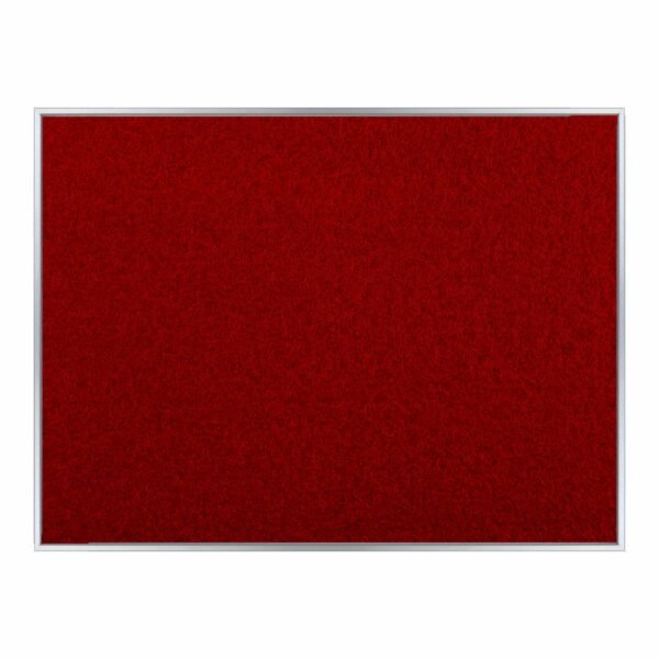 Info Board Alufine Frame (1200 x 900mm - Red)