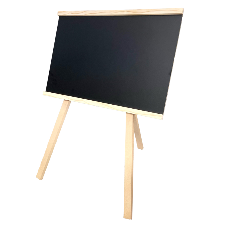 CHALK BOARD EASEL BLACK 600MM*400MM