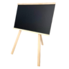 CHALK BOARD EASEL BLACK 600MM*400MM