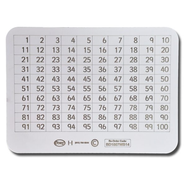 WRITING SLATE MARKERBOARD SINGLE SIDED WB14 297X210MM PACK OF 10