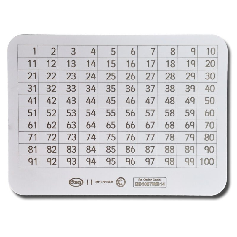WRITING SLATE MARKERBOARD SINGLE SIDED WB14 297X210MM PACK OF 10