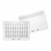 WRITING SLATE MARKERBOARD DOUBLE SIDED WB19 297X210MM PACK OF 10