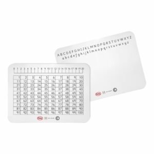 WRITING SLATE MARKERBOARD DOUBLE SIDED WB19 297X210MM PACK OF 10