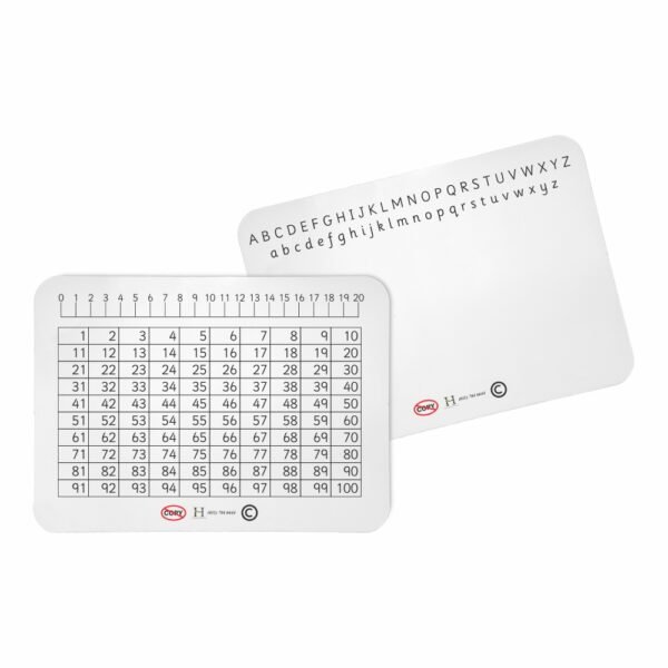 WRITING SLATE MARKERBOARD DOUBLE SIDED WB19 297X210MM PACK OF 10