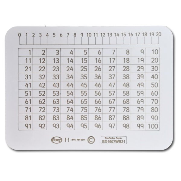 WRITING SLATE MARKERBOARD SINGLE SIDED WB21 297X210MM PACK OF 10