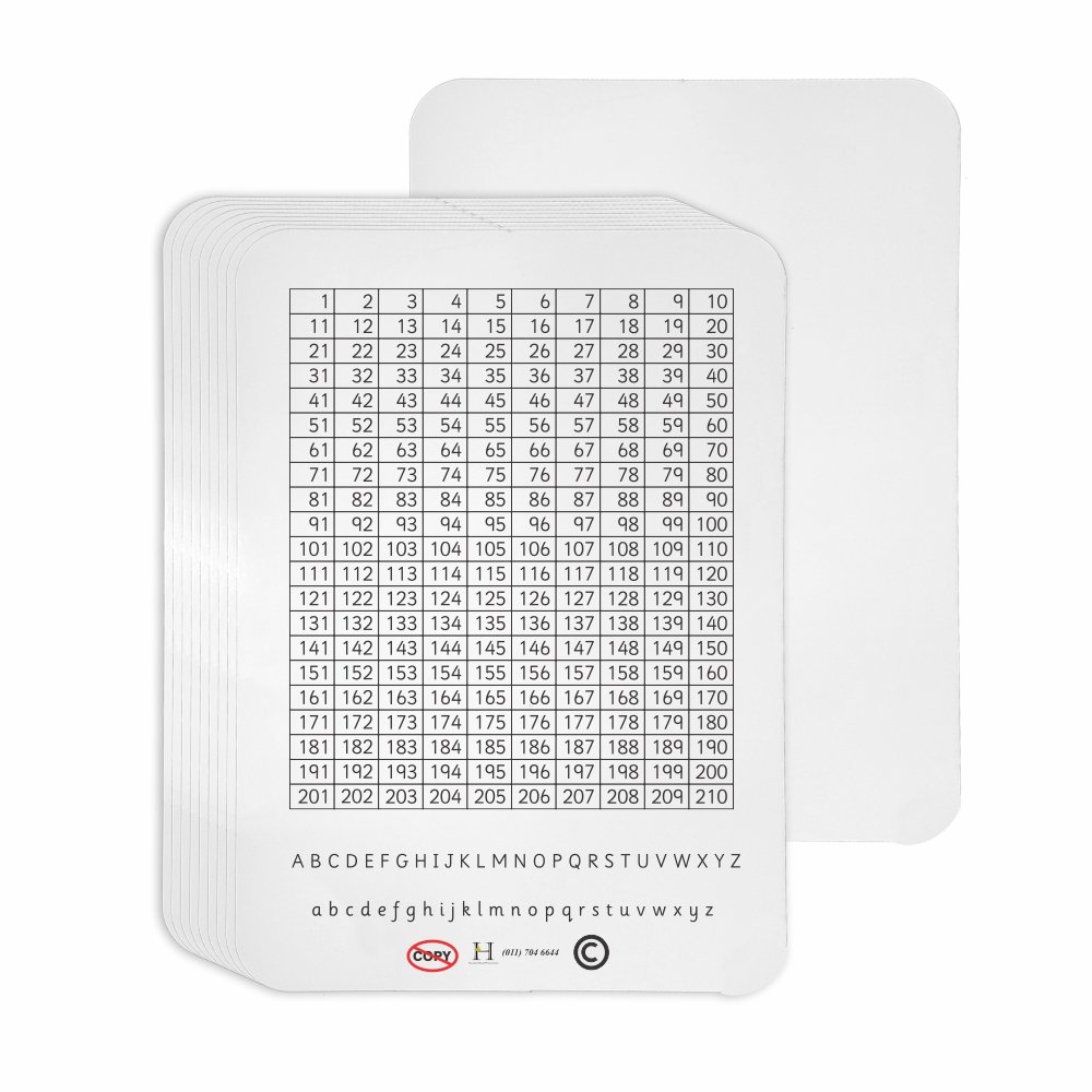 WRITING SLATE SINGLE SIDED A4 WB7 BASICALLY BOOKS PACK OF 10