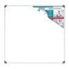 Slimline Non-Magnetic Whiteboard (900*900mm)
