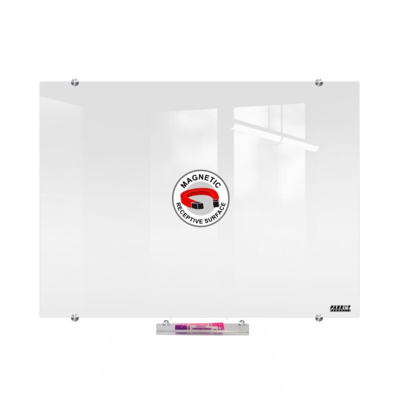Magnetic Glass Whiteboard (900*900mm)