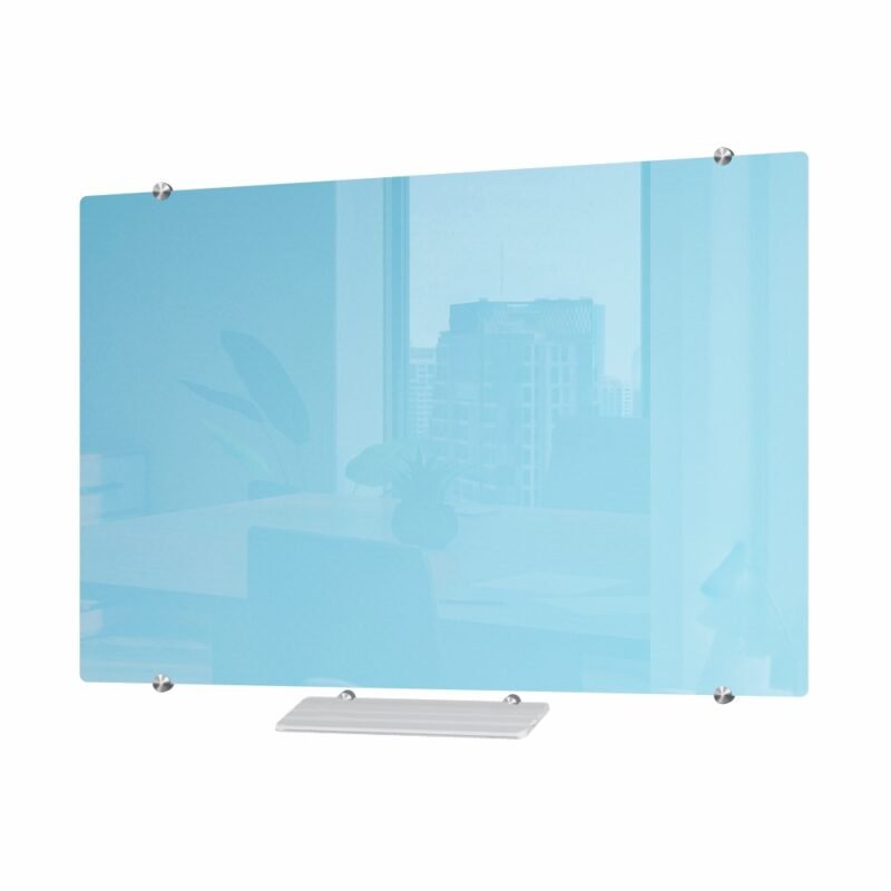 Glass Board Designer Series Magnetic Custom Printed (900x900mm)